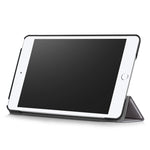 Custodia in pelle con chiusura orizzontale per iPad Mini 2019 e M