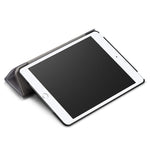 Custodia in pelle con chiusura orizzontale per iPad Mini 2019 e M