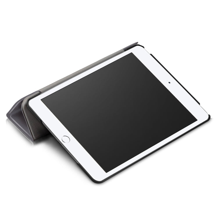 Custodia in pelle con chiusura orizzontale per iPad Mini 2019 e M
