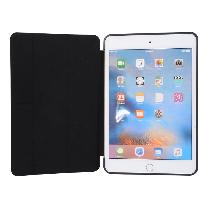 Custodia TPU a nido d'ape per iPad Mini 2019