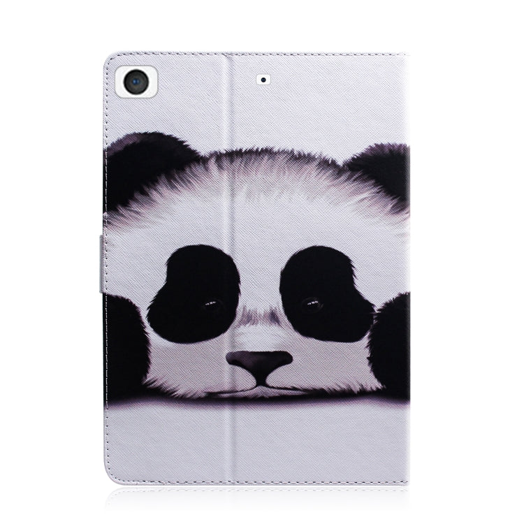 Custodia in pelle con chiusura orizzontale modello Panda per iPad Mini (2019) / 4/3/2/1, con supporto, slot per carte e portafoglio, For iPad Mini (2019) / 4 / 3 / 2 / 1