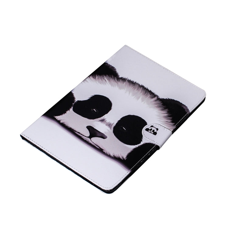 Custodia in pelle con chiusura orizzontale modello Panda per iPad Mini (2019) / 4/3/2/1, con supporto, slot per carte e portafoglio, For iPad Mini (2019) / 4 / 3 / 2 / 1