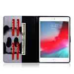 Custodia in pelle Panda per iPad Mini con slot carte