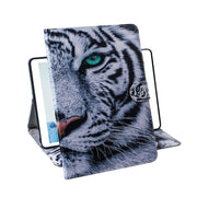 Custodia in pelle modello tigre per iPad Mini
