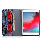 Custodia portafoglio in pelle modello tigre per iPad Mini
