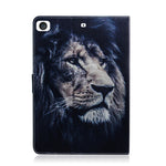 Custodia in pelle con slot carte per iPad Mini