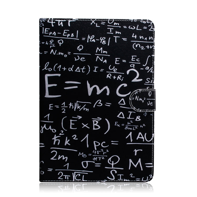 Custodia in pelle con chiusura orizzontale modello Formula per iPad Mini (2019) / 4/3/2/1, con supporto, slot per carte e portafoglio, For iPad Mini (2019) / 4 / 3 / 2 / 1
