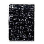 Custodia in pelle per iPad Mini 2011-2019 con slot carte