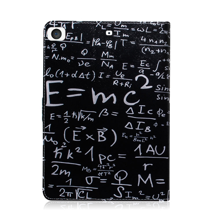 Custodia in pelle per iPad Mini 2011-2019 con slot carte