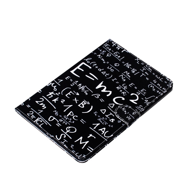 Custodia in pelle per iPad Mini 2011-2019 con slot carte