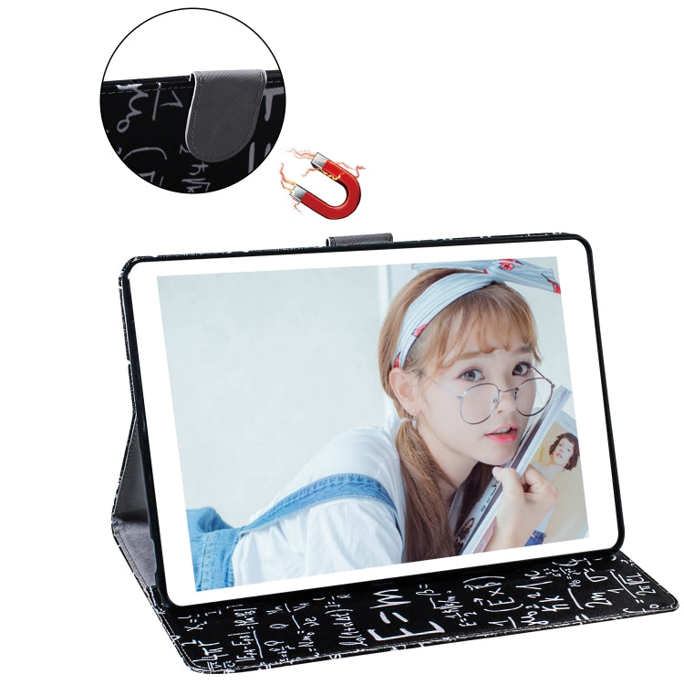 Custodia in pelle con chiusura orizzontale modello Formula per iPad Mini (2019) / 4/3/2/1, con supporto, slot per carte e portafoglio, For iPad Mini (2019) / 4 / 3 / 2 / 1