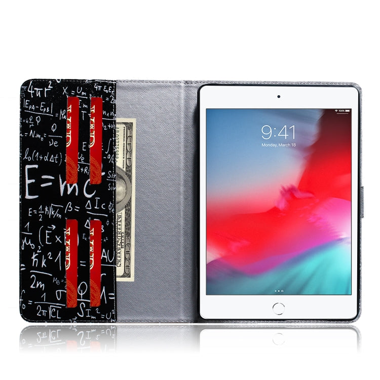 Custodia in pelle per iPad Mini 2011-2019 con slot carte