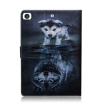 Custodia in pelle con chiusura orizzontale per iPad Mini