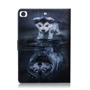 Custodia in pelle per iPad Mini con supporto