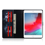 Custodia in pelle con chiusura orizzontale per iPad Mini