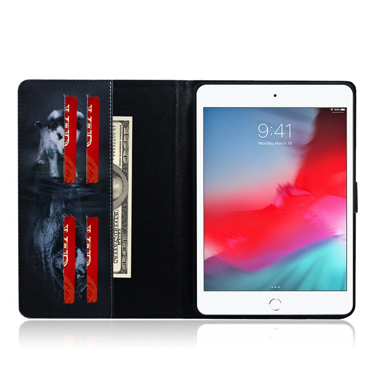 Custodia in pelle con chiusura orizzontale per iPad Mini