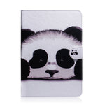 Custodia in pelle con motivo Panda per iPad Pro 11" (2018)