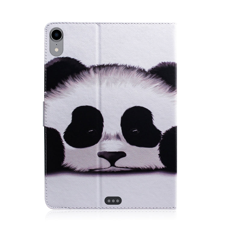 Custodia in pelle con motivo Panda per iPad Pro 11" (2018)