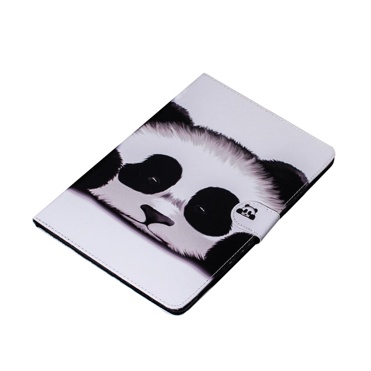 Custodia in pelle con chiusura orizzontale con motivo Panda per iPad Pro da 11 pollici (2018), con supporto, slot per carte e portafoglio, For iPad Pro 11 inch (2018)