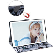 Custodia in pelle tigre per iPad Pro 11"