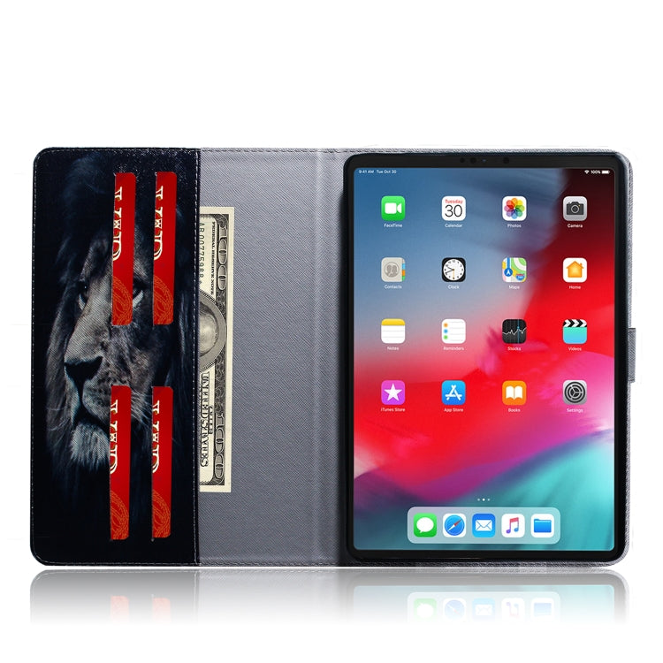 Custodia in pelle con chiusura orizzontale per iPad Pro 11" 2018