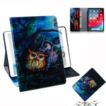 Custodia in pelle per iPad Pro 11" (2018) con slot carte