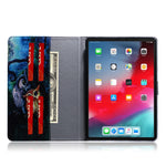 Custodia in pelle per iPad Pro 11" (2018) con slot carte