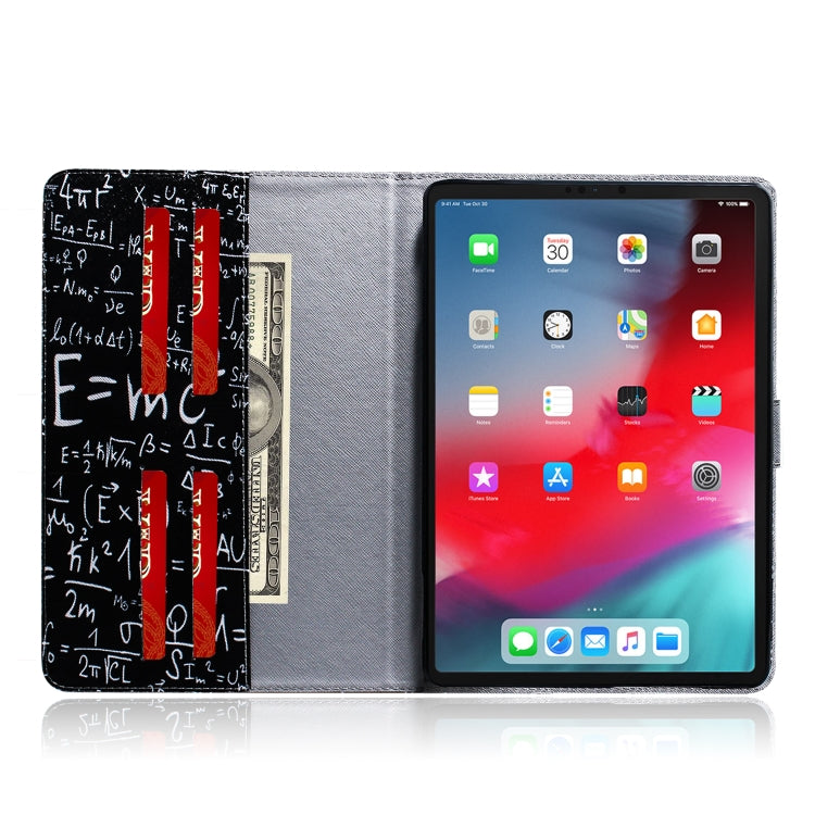 Custodia in pelle con chiusura orizzontale modello Formula per iPad Pro 11 pollici (2018), con supporto, slot per carte e portafoglio, For iPad Pro 11 inch (2018)