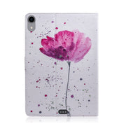 Custodia in pelle orchidee viola per iPad Pro 11"
