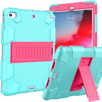 Custodia in silicone bicolore per iPad Mini 2019 e 4