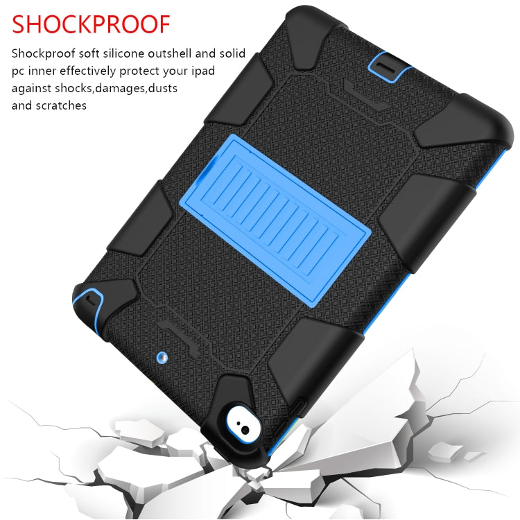 Custodia in silicone bicolore per iPad Mini 2019 e 4