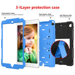 Custodia in silicone bicolore per iPad Mini 2019 e 4