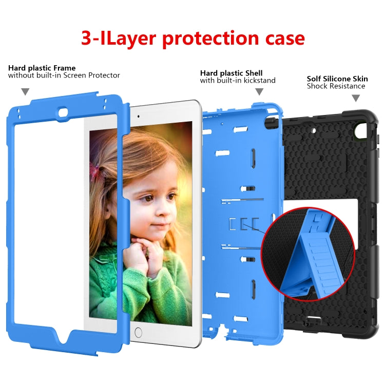 Custodia in silicone bicolore per iPad Mini 2019 e 4