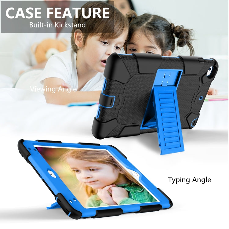 Custodia in silicone bicolore per iPad Mini 2019 e 4