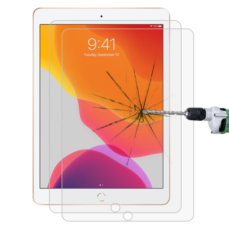 Pellicola in vetro temperato per iPad 10.2