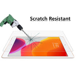 Pellicola in vetro temperato per iPad 10.2