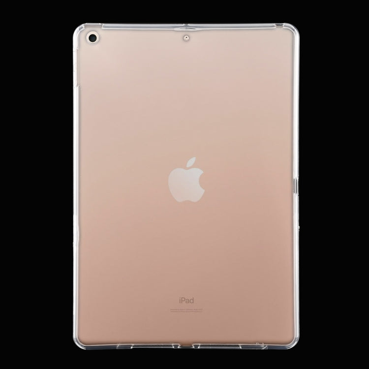 Per iPad 10.2 2021/2020/2019 Custodia protettiva morbida in TPU trasparente HD da 3 mm, For iPad 10.2 2021 / 2020 / 2019