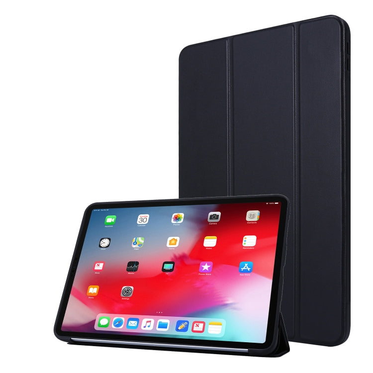 Per iPad Pro 11 (2020) Custodia per tablet PC + pelle PU con supporto triplo, For iPad Pro 11 (2020)