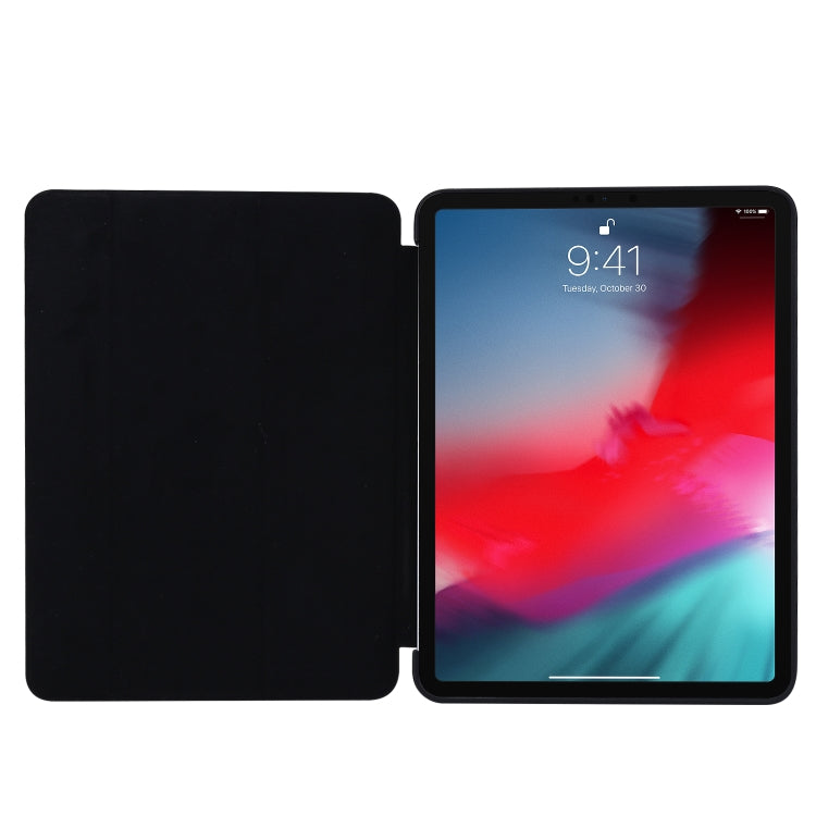 Per iPad Pro 11 (2020) Custodia per tablet PC + pelle PU con supporto triplo, For iPad Pro 11 (2020)