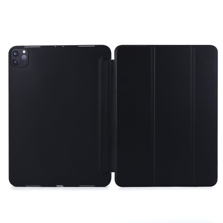 Per iPad Pro 11 (2020) Custodia per tablet PC + pelle PU con supporto triplo, For iPad Pro 11 (2020)