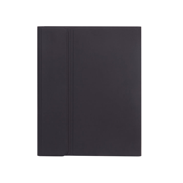 X-11B Custodia per tablet con tastiera Bluetooth staccabile in tinta unita per iPad Pro 11 pollici 2020/2018, con slot per penna, Black Keyboard