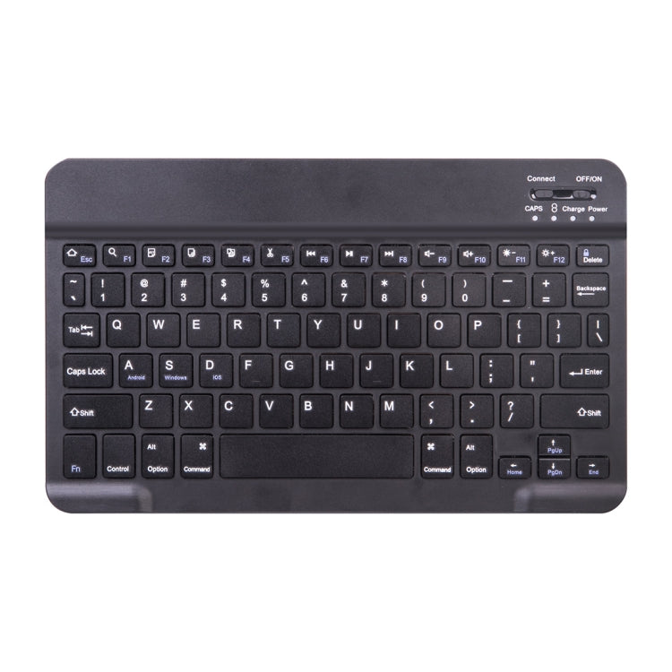 X-11B Custodia per tablet con tastiera Bluetooth staccabile in tinta unita per iPad Pro 11 pollici 2020/2018, con slot per penna, Black Keyboard