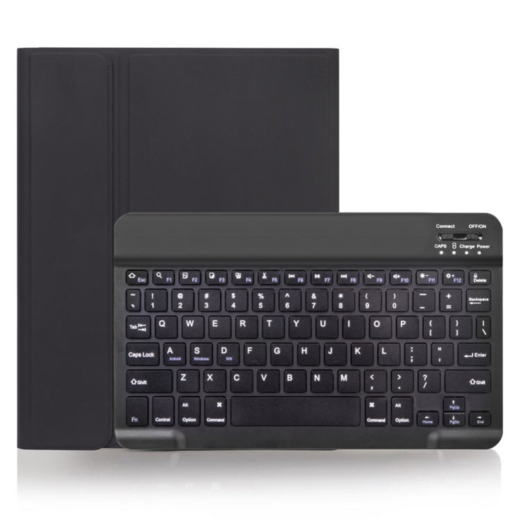 X-11B Custodia per tablet con tastiera Bluetooth staccabile in tinta unita per iPad Pro 11 pollici 2020/2018, con slot per penna, Black Keyboard