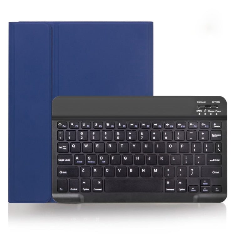 X-11B Custodia per tablet con tastiera Bluetooth staccabile in tinta unita per iPad Pro 11 pollici 2020/2018, con slot per penna, Black Keyboard