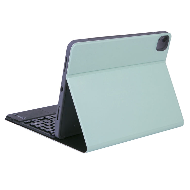 X-11BCS Custodia tablet con tastiera Bluetooth staccabile in tinta unita per iPad Pro 11 pollici 2020/2018, con touchpad, slot per penna e retroilluminazione