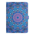 Custodia in pelle floreale per iPad 11 Pro 2020