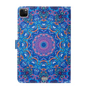 Custodia in pelle floreale per iPad 11 Pro