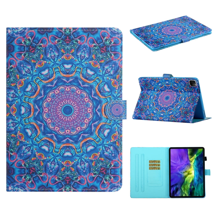 Custodia in pelle floreale per iPad 11 Pro