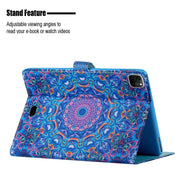 Custodia in pelle floreale per iPad 11 Pro