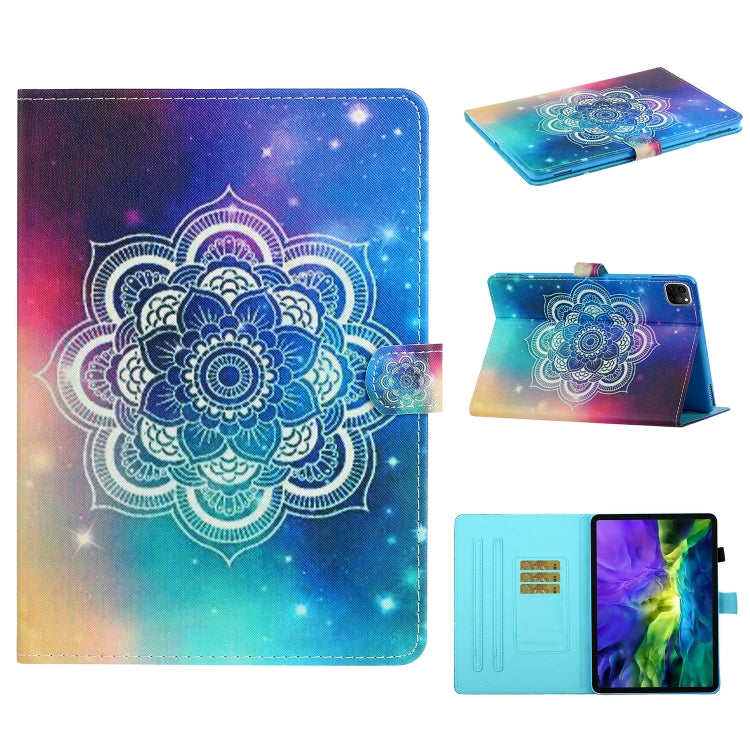 Custodia in pelle floreale per iPad 11 Pro 2020